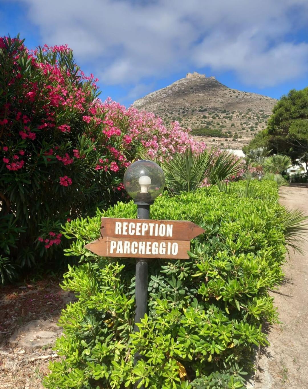 Blu Vacanze Residence Favignana Buitenkant foto