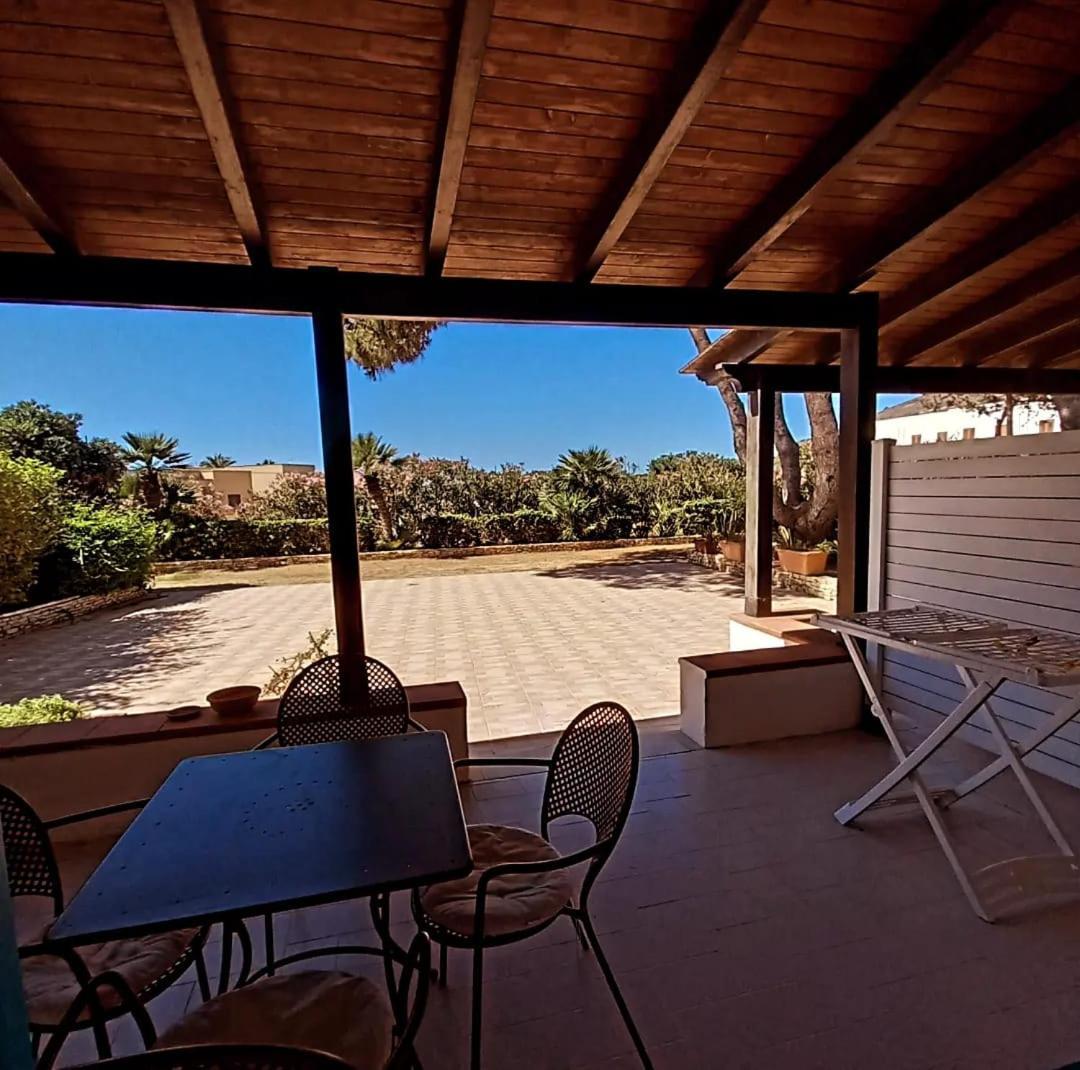 Blu Vacanze Residence Favignana Buitenkant foto