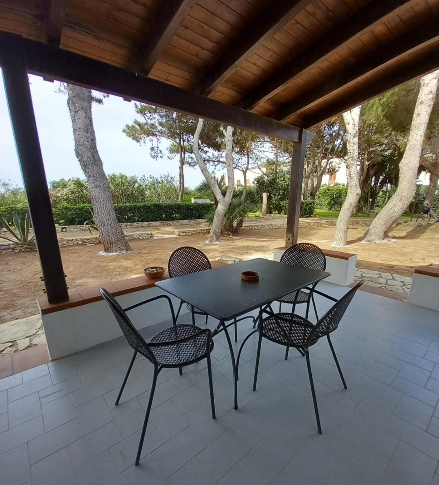 Blu Vacanze Residence Favignana Buitenkant foto